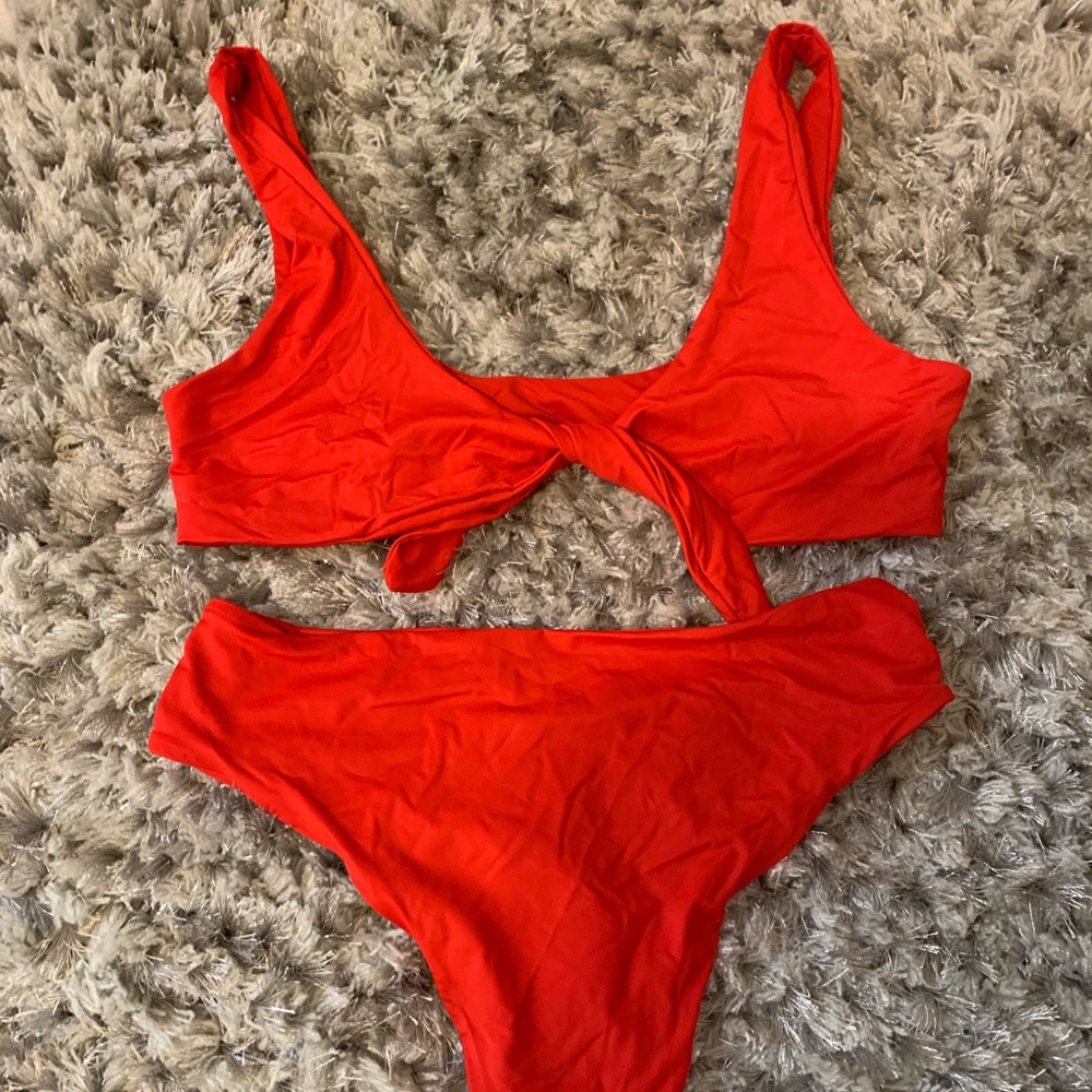 Two piece swimsuit
